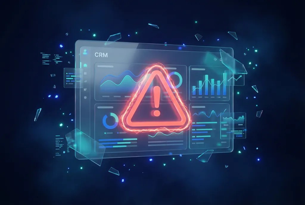 Ошибки при внедрении CRM